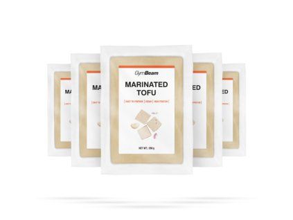 marinated tofu 5x200g gymbeam