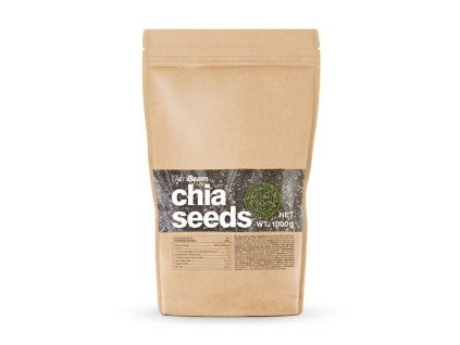 chia seeds 1000g mockup