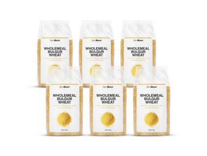 wholemeal bulgur 6x500 g gymbeam
