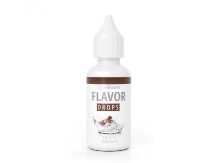 flavor drops chocolate 30 ml gymbeam 1