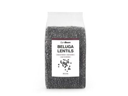 beluga lentils 500 g gymbeam