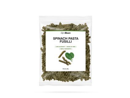 spinach pasta fusilli 300 g gymbeam
