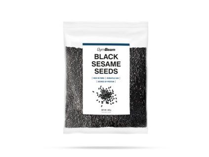 black sesame seeds 200 g gymbeam