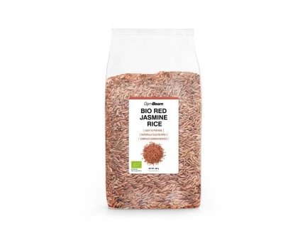 bio red jasmine rice mockup