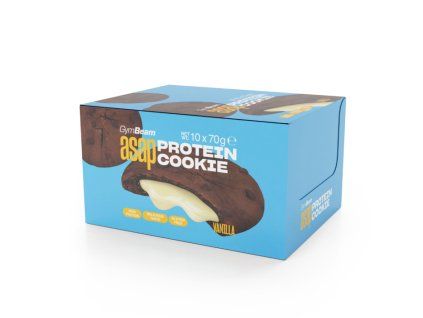 asap cookie vanilla 10x70 g gymbeam