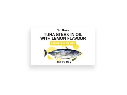 tuna steak lemon