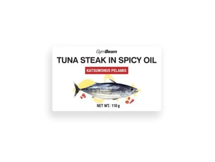 tuna in spicy oil