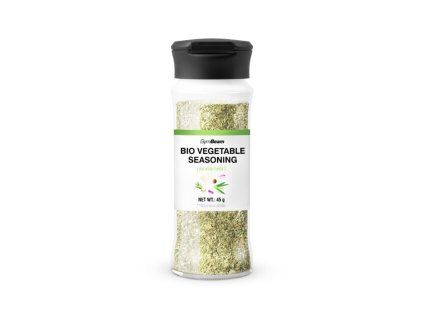gymbeam bio vegetable seasoning 45 g 1