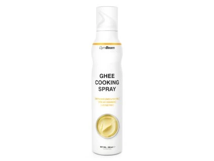 ghee cooking spray 200 ml gymbeam 1