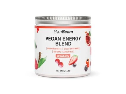 vegan energy blend mockup