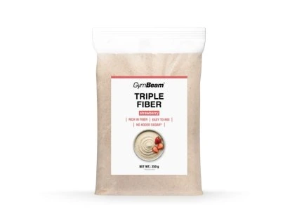 triple fiber strawberry 1