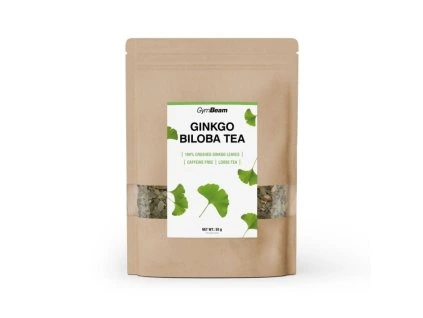 ginkgo biloba tea mockup
