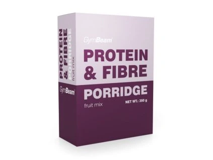 protein fibr porridge fruit mix