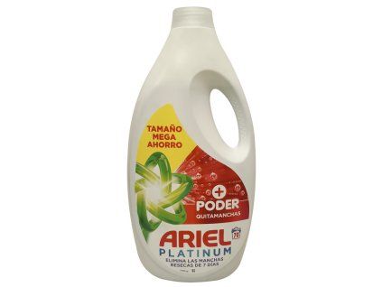 Ariel Gel 3.15L 70PD Extra Power Platinum Ks