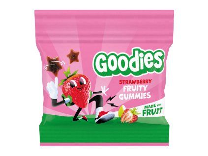 Żelki truskawkowe Goodies 17g