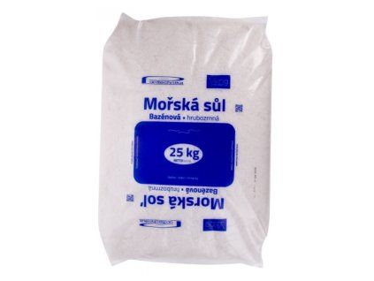 Sól basenowa morska 25kg
