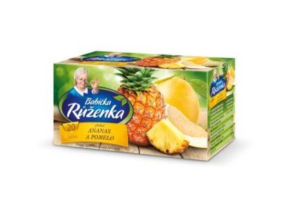 Herbata Babci Róży ananas+pomelo 40g