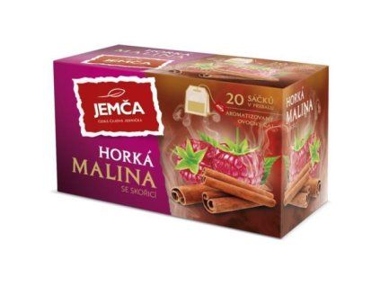 Jemča tea hot raspberry 40g