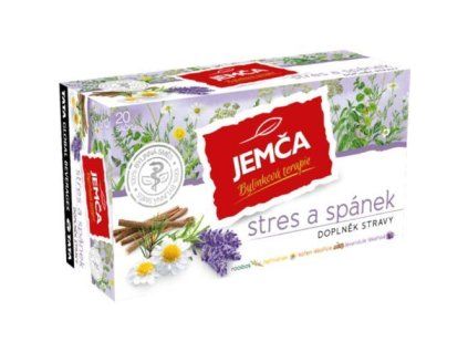 Jemča tea stress and sleep 35g