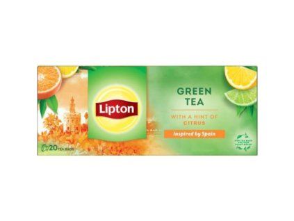 Lipton zielony cytrus @20x1,3g