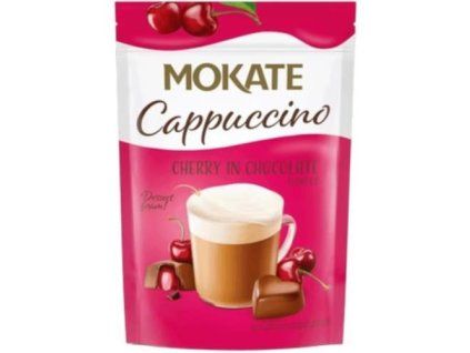 Mokate cappuccino wiśnie w czekoladzie 110g