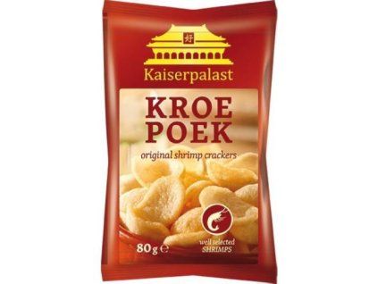 Kaiserpalast chips with shrimp flavour 80g (CHIP PHONG TOM)