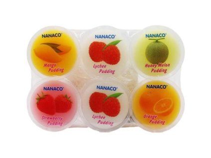 Nataco Pudding various flavours 480g (THACH THAP CAM)