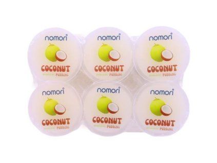 Budyń kokosowy NOMORI z nata de coco 72g