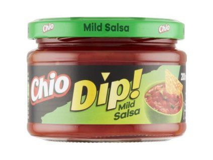 Chio dips łagodna salsa 200g