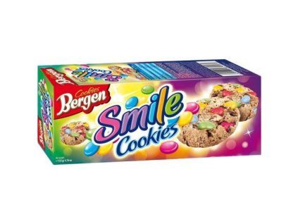 Bergen cookies smile 135g