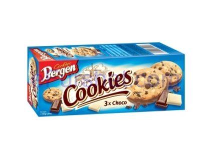 Bergen cookies triple choco 130g