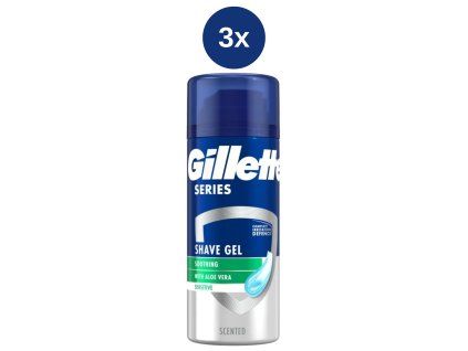 gel na holení