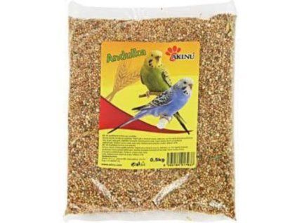 Karma dla papug Akinu 500g