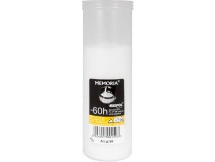 Znicz cmentarny Bispol (p160) 160g