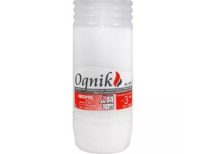Znicz cmentarny Bispol (wp3) 180g