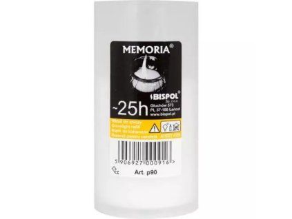 Znicz cmentarny Bispol 70g