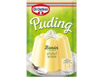 Budyń bananowy Dr.Oetker 38g