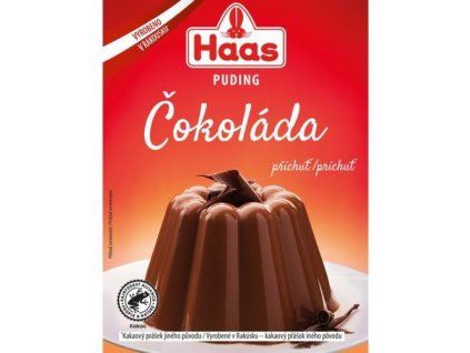 Budyń HAAS o smaku czekoladowym 44g