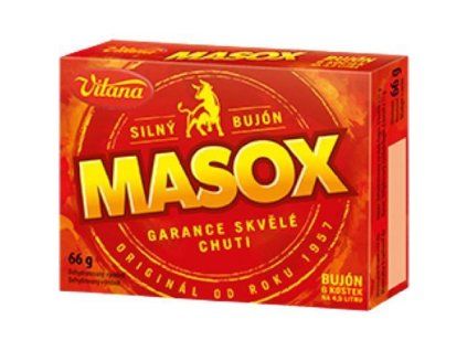 Vitana masox 6 kostek 78g