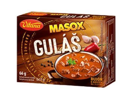 Gulasz Vitana masox 66g