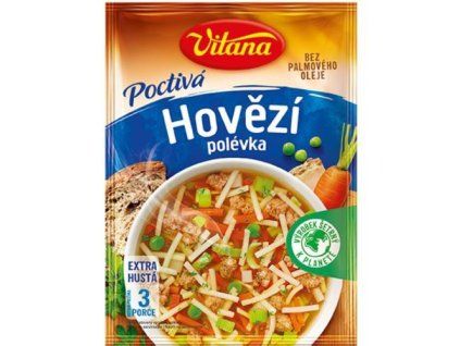 Zupa Vitana Honest Beef 81g