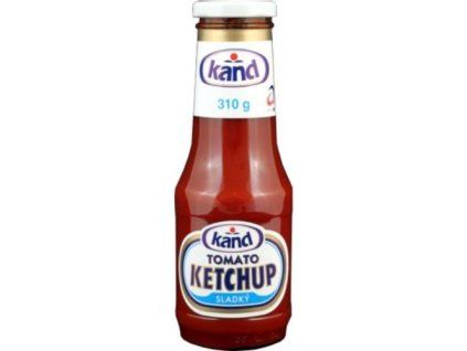 Kand ketchup pomidorowy słodki 310g