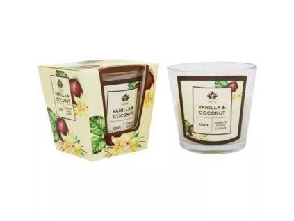 Świeca Arôme 120g Wanilia Kokos