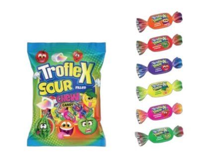 Antat candies troflex sour chew 700g