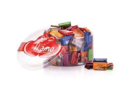 Elvan Tiamo Neapolitan chocolates box 450g