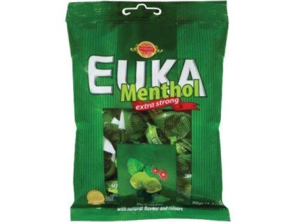Cukierki twarde Euka Menthol Extra Strong 90g