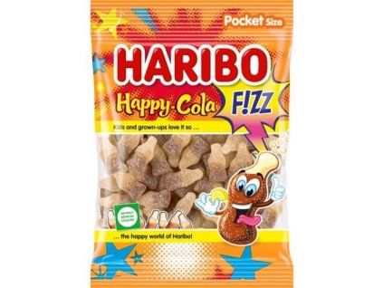 Haribo happy cola musująca 80g
