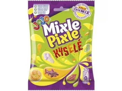 Jojo Mixle Pixle Sour Candies 80g