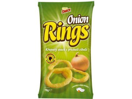 Złote krążki cebulowe Snack 70g