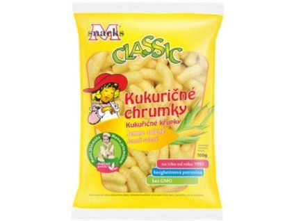 Chrupki kukurydziane solone Pex 100g